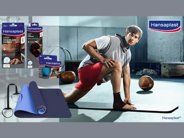 Gewinner-Set Hansaplast SPORT Gewinner-Set Hansaplast SPORT