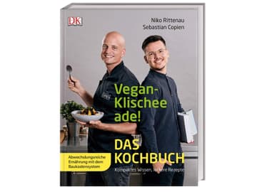 Vegan Klischee ade! Das Kochbuch Vegan Klischee ade! Das Kochbuch
