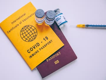 Impfpass und Pass Impfpass und Pass