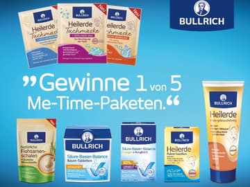 Me-Time-Pakete von Bullrich Me-Time-Pakete von Bullrich