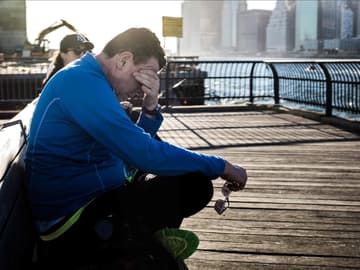 Erschöpfung nach Sport Erschöpfung nach Sport