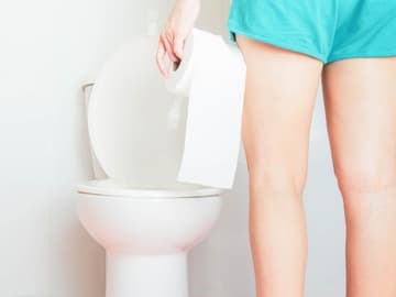Frau Toilette Frau Toilette