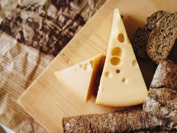 Käse und Brot Käse und Brot