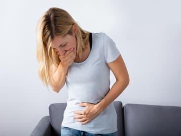 Frau Übelkeit Frau Übelkeit