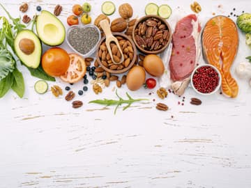 Fettreiche Lebensmittel der ketogenen Diät Fettreiche Lebensmittel der ketogenen Diät