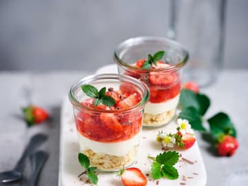 Erdbeer Cheesecake Erdbeer Cheesecake