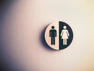 WC Toilettenschild WC Toilettenschild