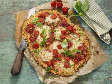 Blumenkohl-Pizza Blumenkohl-Pizza