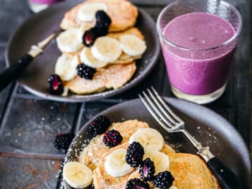 Haferflocken-Pancakes Haferflocken-Pancakes