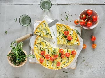 Zucchiniquiche Zucchiniquiche