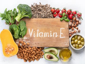 Lebensmittel mit Vitamin E Lebensmittel mit Vitamin E