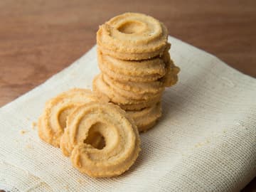 Butterplätzchen Butterplätzchen