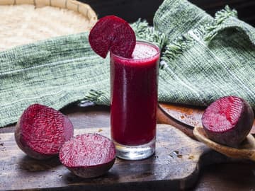 Rote Beete im Glas Rote Beete im Glas