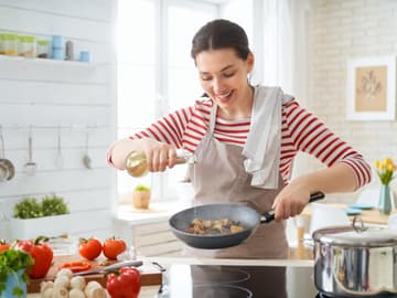 Frau kocht Frau kocht