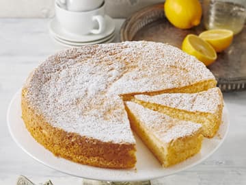 Glutenfreier Zitronenkuchen Glutenfreier Zitronenkuchen