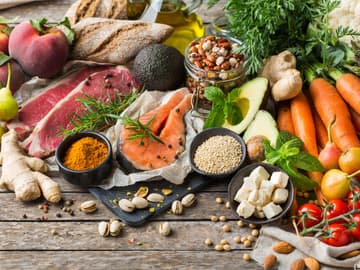 Ausgewogene, flexitarische Ernährung Ausgewogene Ernährung
