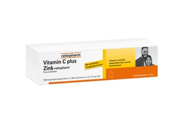Vitamin C plus Zink Vitamin C plus Zink