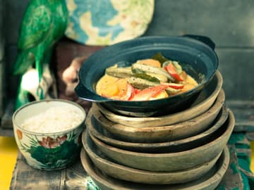 Okra-Curry Okra-Curry