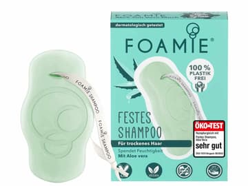 Foamie Festes Shampoo Trockenes Haar Foamie Festes Shampoo Trockenes Haar
