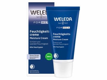 WELEDA Bio FOR MEN Feuchtigkeitscreme WELEDA Bio FOR MEN Feuchtigkeitscreme