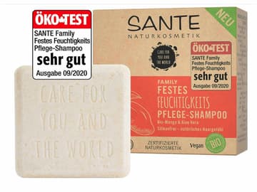 SANTE Naturkosmetik Festes Shampoo für trockenes Haar SANTE Naturkosmetik Festes Shampoo für trockenes Haar