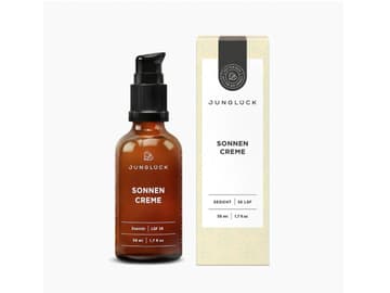 Sonnencreme von Junglück Sonnencreme von Junglück