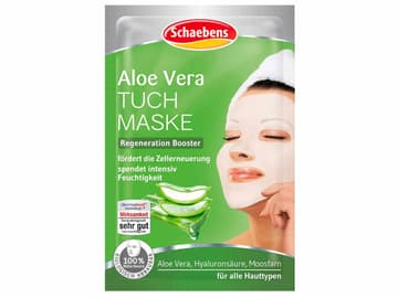 Schaebens Aloe Vera Tuchmaske Schaebens Aloe Vera Tuchmaske