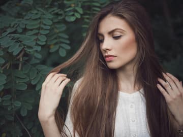 Schuppige Haare Schuppige Haare