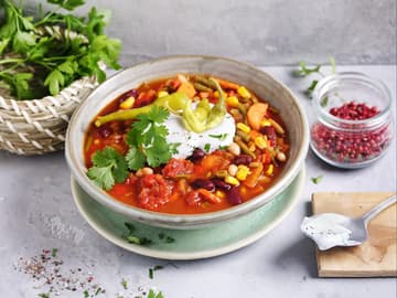 Veganes Chili sin Carne Veganes Chili sin Carne