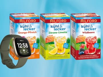 MILFORD und fitbit MILFORD und fitbit