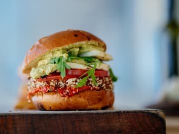 Veggie-Burger Veggie-Burger