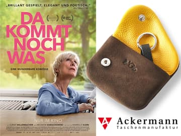 Weltkino Filmverleih GmbH und Ackermann Taschenmanufaktur Weltkino Filmverleih GmbH und Ackermann Taschenmanufaktur