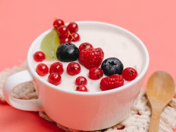 Fruchtjogurt Fruchtjogurt