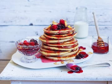 Skyr-Pancakes Skyr-Pancakes