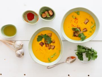 Süßkartoffelsuppe Süßkartoffelsuppe