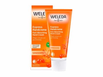 WELEDA Bio Sanddorn Express Handcreme WELEDA Bio Sanddorn Express Handcreme