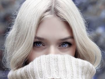 Augen einer Frau Augen einer Frau