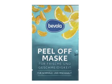 Bevola Peel off Maske Bevola Peel off Maske