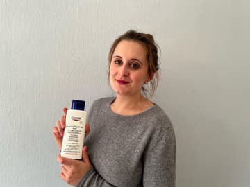 Kristina testet Eucerin Lotion Kristina testet Eucerin Lotion