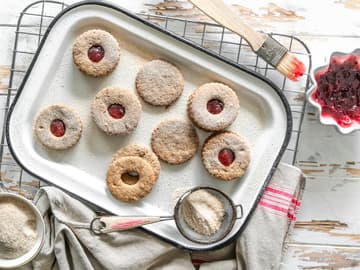 Linzer Plätzchen Linzer Plätzchen