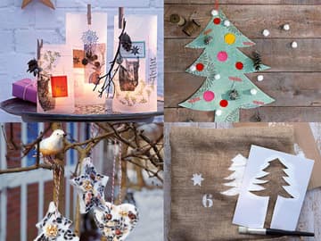 Basteln für den Advent Basteln für den Advent