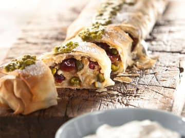 Birnenstrudel Birnenstrudel