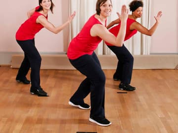 Dance Fitness-Ausschnitt Dance Fitness-Ausschnitt