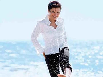 Sabine Spitz, Mountainbikerin Sabine Spitz, Mountainbikerin