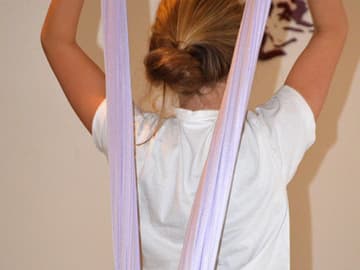Yoga-Übung Yoga-Übung