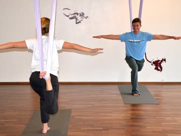 Balance halten! Balance halten!