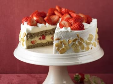 Erdbeertorte Erdbeertorte