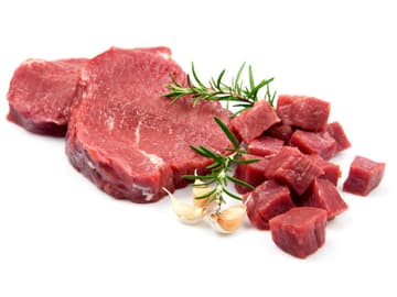 Rohes Fleisch Rohes Fleisch