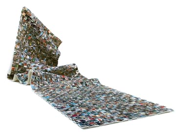 Flickrl-Teppich von diefabrik Flickrl-Teppich von diefabrik