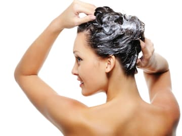 Haare waschen Haare waschen